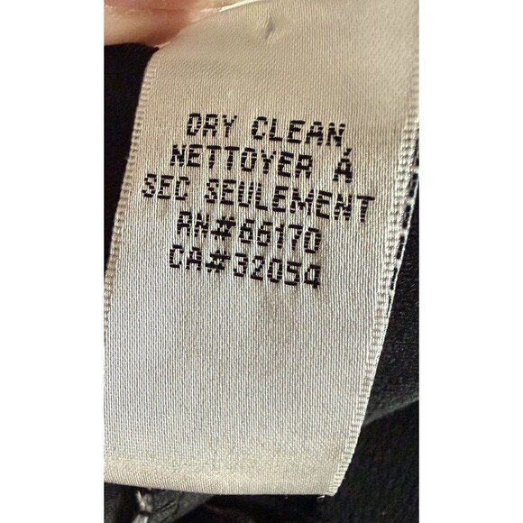 Beguile by Byron Lars Black Printed Midi Multicolored Stretch Pencil Skirt Sz 4 - Picture 7 of 9